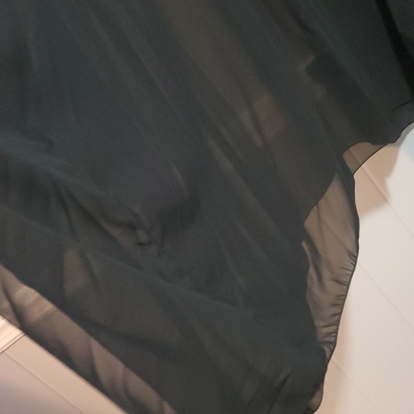 Nwt black w / sequin fits 2x-3x Modern Kiwi.com - Picture 4 of 7